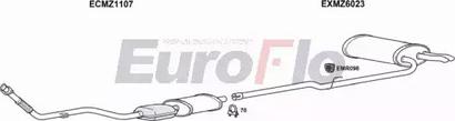 EuroFlo MZE2525D 0300LHD - Система випуску ОГ autocars.com.ua