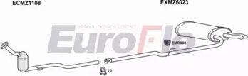 EuroFlo MZE2929D 0300LHD - Система випуску ОГ autocars.com.ua