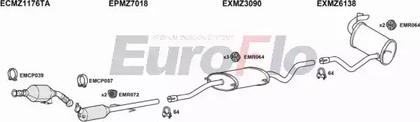 EuroFlo MZVIA21D 6011A - Система випуску ОГ autocars.com.ua