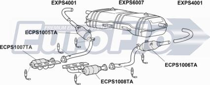 EuroFlo PSBOX32 5004A - Система випуску ОГ autocars.com.ua