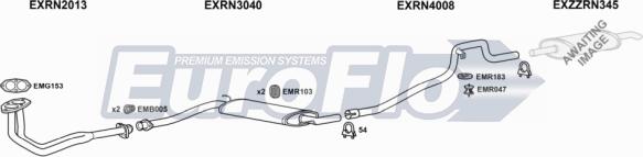EuroFlo RNESP20 6004A - Система випуску ОГ autocars.com.ua