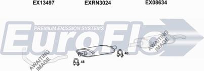 EuroFlo RNMAS20 7004 - Система випуску ОГ autocars.com.ua