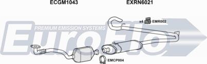 EuroFlo RNMAS22D 7001A - Система випуску ОГ autocars.com.ua