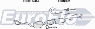 EuroFlo RNMAS22D 7001B - Система випуску ОГ autocars.com.ua