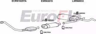 EuroFlo RNMAS25D 0702LHD - Система випуску ОГ autocars.com.ua