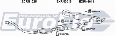 EuroFlo RNMAS25D 7011 - Система випуску ОГ autocars.com.ua