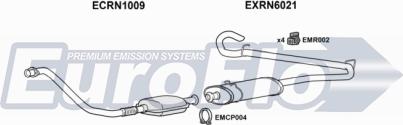 EuroFlo RNMAS28D 7001A - Система випуску ОГ autocars.com.ua