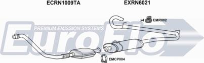 EuroFlo RNMAS28D 9001B - Система випуску ОГ autocars.com.ua