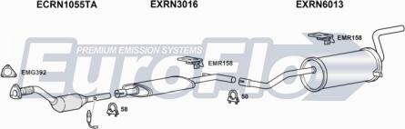 EuroFlo RNMEG16 5008 - Система випуску ОГ autocars.com.ua