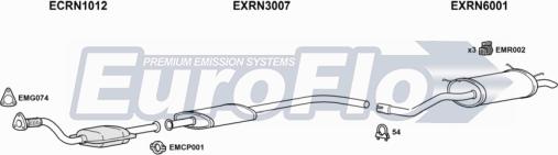 EuroFlo RNMEG19D 2011 - Система випуску ОГ autocars.com.ua