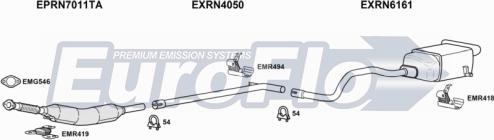 EuroFlo RNMEG19D 5008 - Система випуску ОГ autocars.com.ua