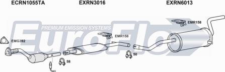 EuroFlo RNSCE16 6008 - Система випуску ОГ autocars.com.ua