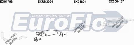 EuroFlo RNTRA16 7001D - Система випуску ОГ autocars.com.ua