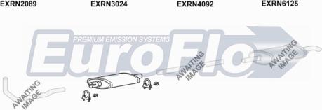 EuroFlo RNTRA20 7004 - Система випуску ОГ autocars.com.ua