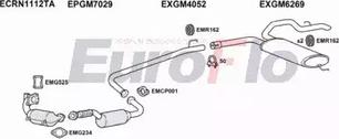 EuroFlo RNTRA20D 6000B - Система випуску ОГ autocars.com.ua