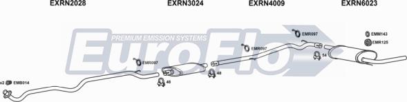 EuroFlo RNTRA21D 7001G - Система випуску ОГ autocars.com.ua