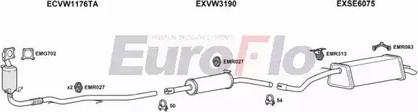 EuroFlo SEIBI12 1022B - Система випуску ОГ autocars.com.ua