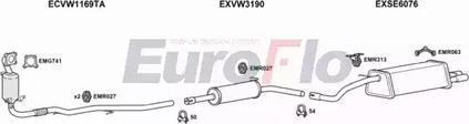 EuroFlo SEIBI12 1022D - Система випуску ОГ autocars.com.ua