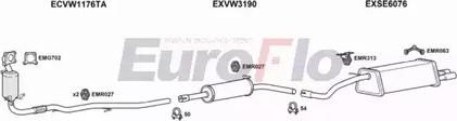 EuroFlo SEIBI12 1022E - Система випуску ОГ autocars.com.ua