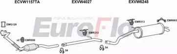 EuroFlo SEIBI14D 1004C - Система випуску ОГ autocars.com.ua