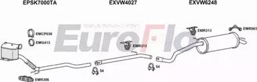 EuroFlo SEIBI14D 1004E - Система випуску ОГ autocars.com.ua