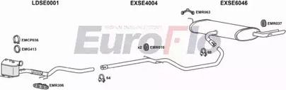 EuroFlo SETOL20D 0604LHD - Система випуску ОГ autocars.com.ua