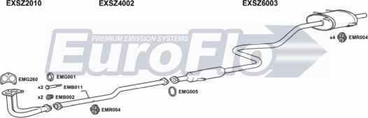 EuroFlo SZSWI13 1008 - Система випуску ОГ autocars.com.ua