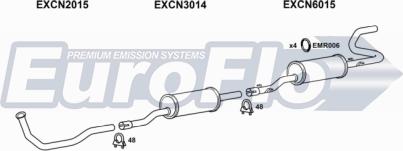 EuroFlo TBEXP25D 7001 - Система випуску ОГ autocars.com.ua