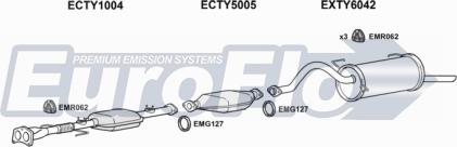 EuroFlo TYPRE24 6001B - Система випуску ОГ autocars.com.ua