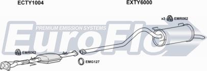EuroFlo TYPRE24 6001D - Система випуску ОГ autocars.com.ua