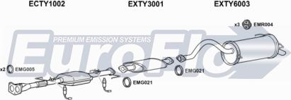 EuroFlo TYPRE24 6001E - Система випуску ОГ autocars.com.ua