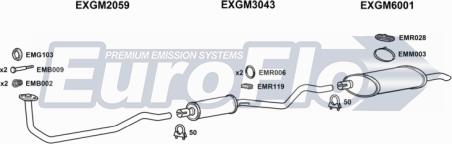 EuroFlo VLAST12 1004B - Система випуску ОГ autocars.com.ua