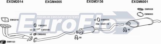 EuroFlo VLAST18 1004A - Система випуску ОГ autocars.com.ua