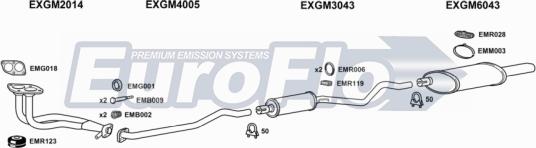 EuroFlo VLAST20 1001 - Система випуску ОГ autocars.com.ua
