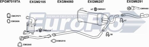 EuroFlo VLAST20D 1008C - Система выпуска ОГ autodnr.net