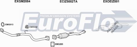 EuroFlo VLBRA25D 8026 - Система випуску ОГ autocars.com.ua