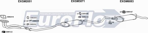 EuroFlo VLCAV18 1001A - Система випуску ОГ autocars.com.ua