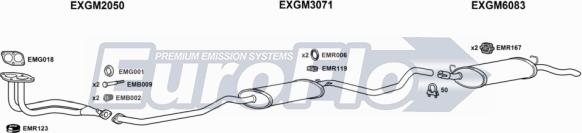 EuroFlo VLCAV18 1001B - Система випуску ОГ autocars.com.ua