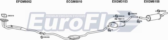 EuroFlo VLCAV20 2015B - Система випуску ОГ autocars.com.ua