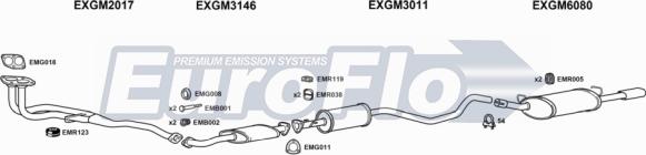 EuroFlo VLCAV20 2018 - Система випуску ОГ autocars.com.ua