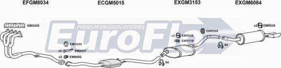 EuroFlo VLCAV20 2025 - Система випуску ОГ autocars.com.ua
