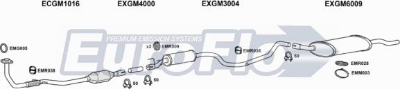 EuroFlo VLCOM17D 7001B - Система випуску ОГ autocars.com.ua