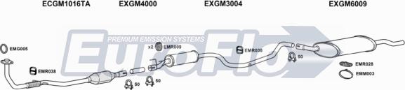 EuroFlo VLCOM17D 7001C - Система випуску ОГ autocars.com.ua