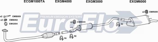 EuroFlo VLCOR14 7004B - Система випуску ОГ autocars.com.ua