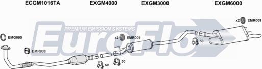 EuroFlo VLCOR17D 7004B - Система випуску ОГ autocars.com.ua