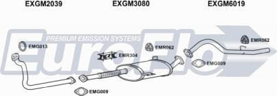 EuroFlo VLFRO25D 3001A - Система випуску ОГ autocars.com.ua