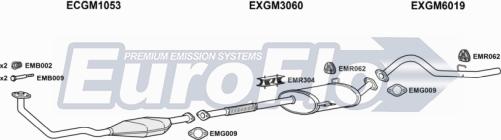 EuroFlo VLFRO25D 3001D - Система випуску ОГ autocars.com.ua