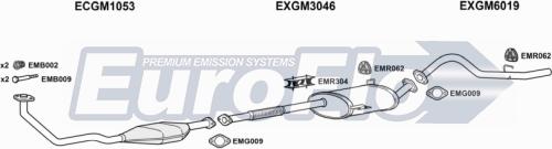 EuroFlo VLFRO28D 3001B - Система випуску ОГ autocars.com.ua