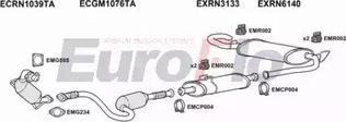 EuroFlo VLMOV25D 7004A - Система випуску ОГ autocars.com.ua