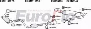 EuroFlo VLMOV25D 7004B - Система випуску ОГ autocars.com.ua